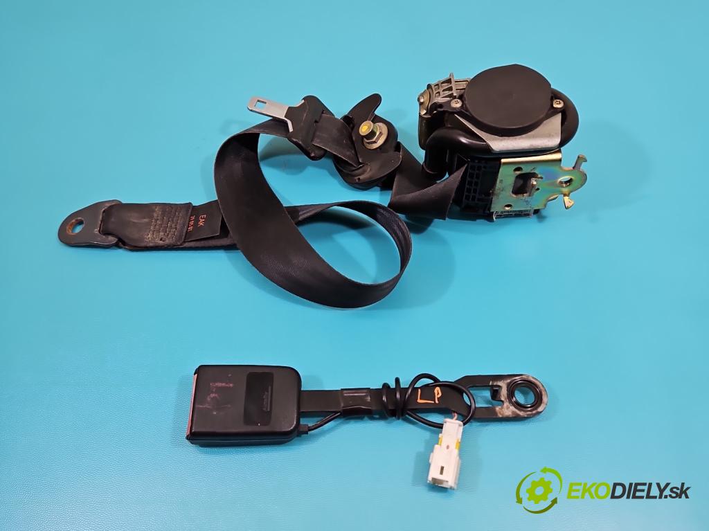 Peugeot 307 1.6 16V 109 HP manual 80 kW 1587 cm3 5- pas bezpečnosť: predné ľavý