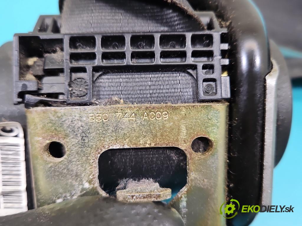 Peugeot 307 1.6 16V 109 HP manual 80 kW 1587 cm3 5- pas bezpečnosť: predné ľavý