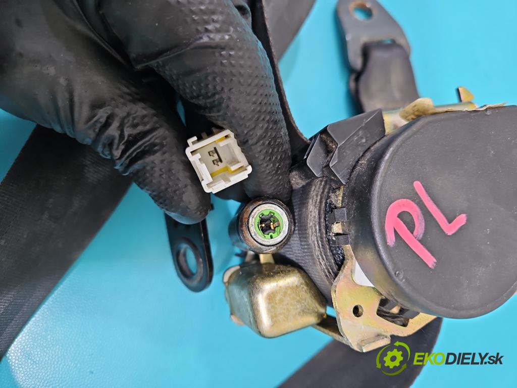 Peugeot 307 1.6 16V 109 HP manual 80 kW 1587 cm3 5- pas bezpečnosť: predné ľavý