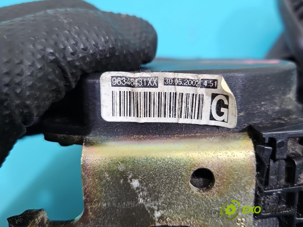 Peugeot 307 1.6 16V 109 HP manual 80 kW 1587 cm3 5- pas bezpečnosť: predné ľavý