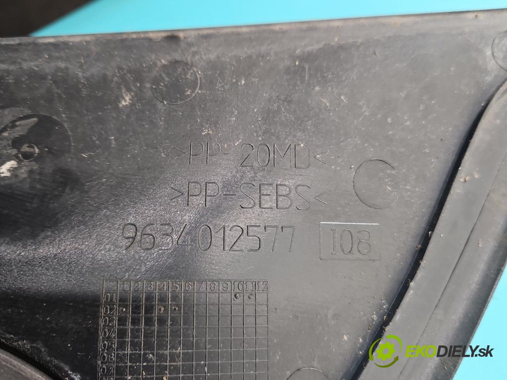 Peugeot 307 1.6 16V 109 HP manual 80 kW 1587 cm3 5- torpédo 9638958780 (Torpédo (plast pod čelným sklom))