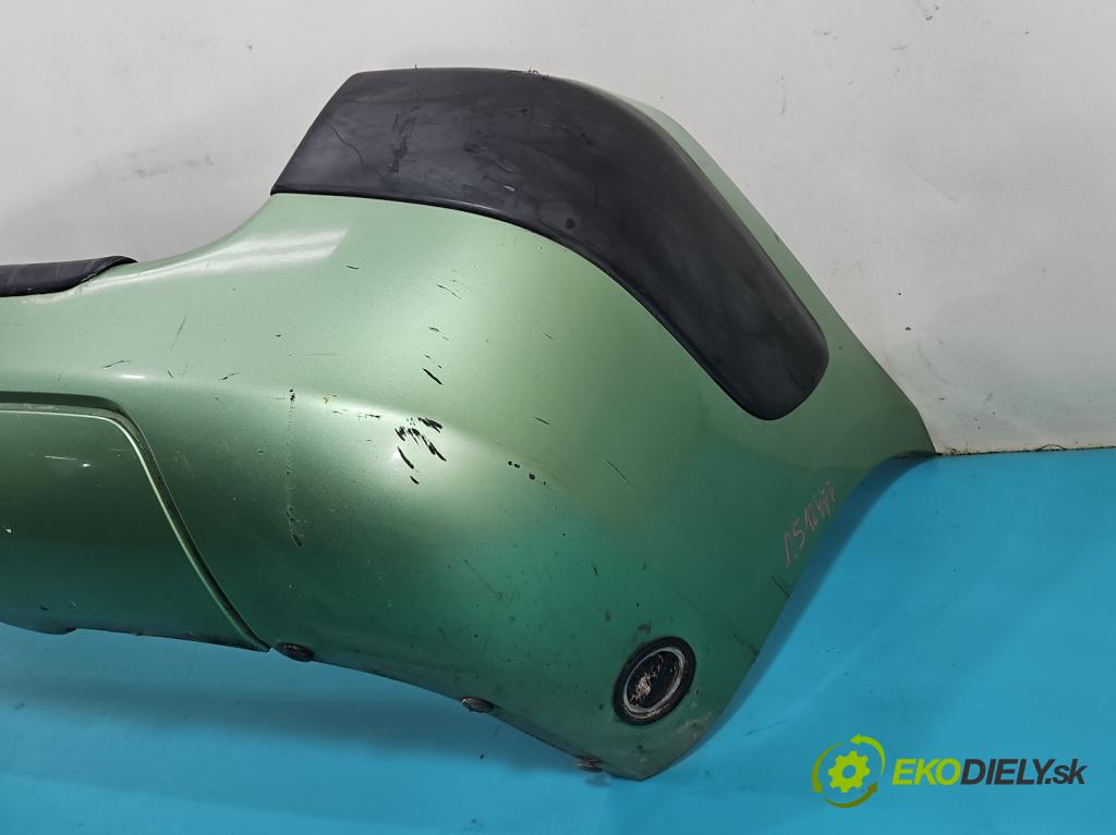 Peugeot 307 1.6 16V 109 HP manual 80 kW 1587 cm3 5- nárazník zadné  (Kľučka dverí ostatné)