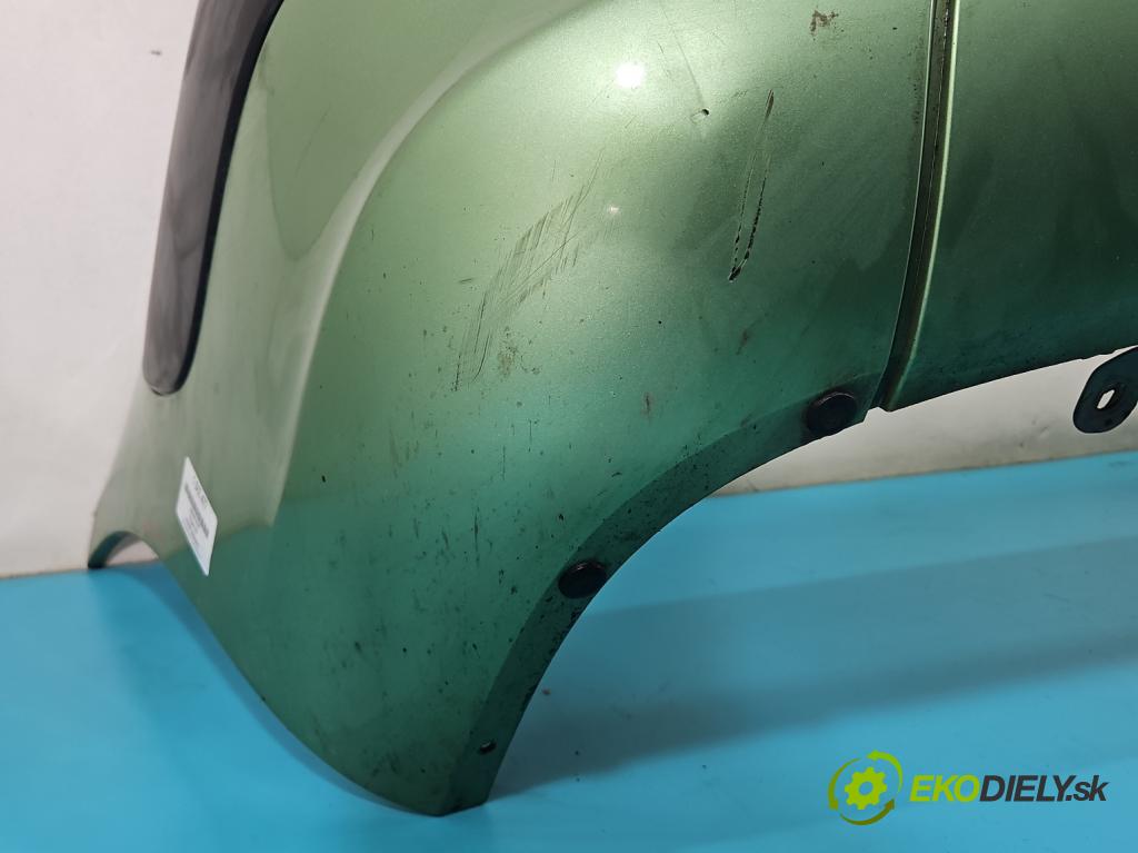 Peugeot 307 1.6 16V 109 HP manual 80 kW 1587 cm3 5- nárazník zadné  (Kľučka dverí ostatné)