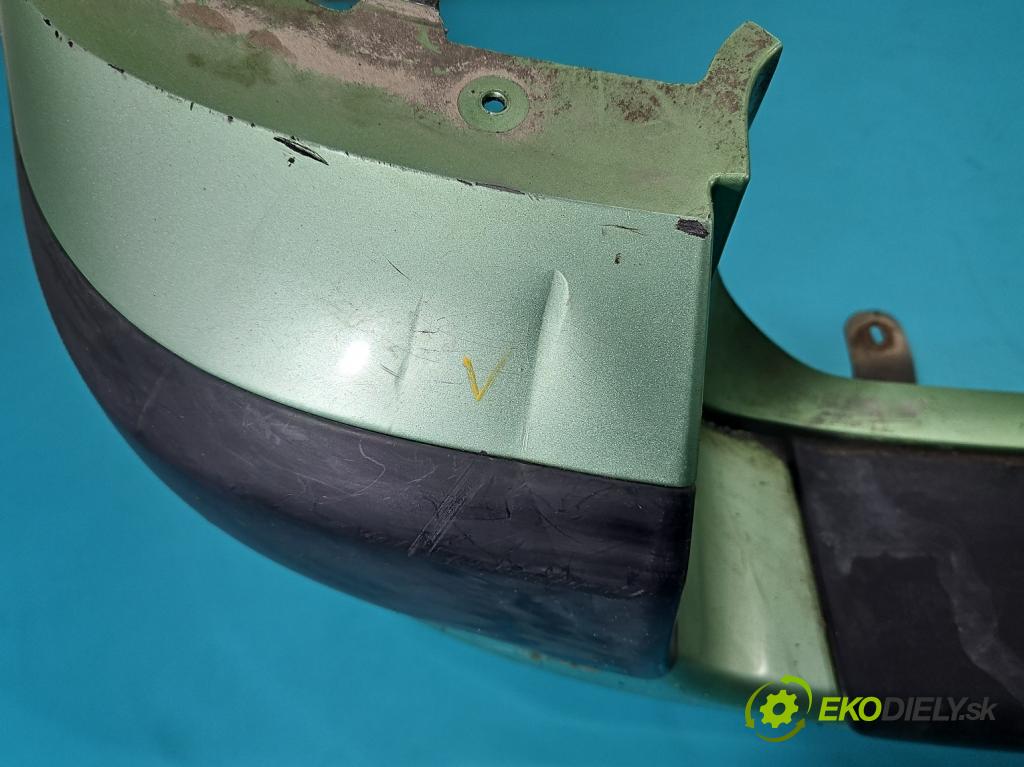 Peugeot 307 1.6 16V 109 HP manual 80 kW 1587 cm3 5- nárazník zadné  (Kľučka dverí ostatné)