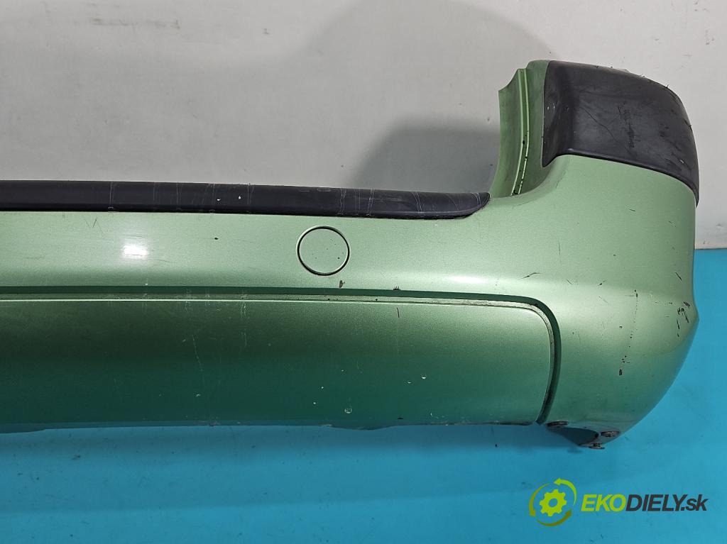 Peugeot 307 1.6 16V 109 HP manual 80 kW 1587 cm3 5- nárazník zadné  (Kľučka dverí ostatné)