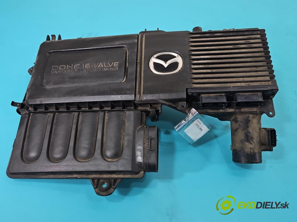 Mazda 3 I BK 2003-2009 1.6 16V Z6 105 HP manual 77 kW 1598 cm3 4- riadiaca jednotka motora 279721-3990