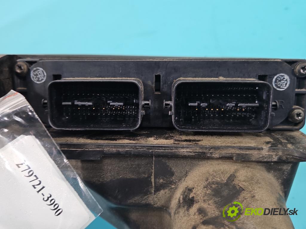 Mazda 3 I BK 2003-2009 1.6 16V Z6 105 HP manual 77 kW 1598 cm3 4- riadiaca jednotka motora 279721-3990