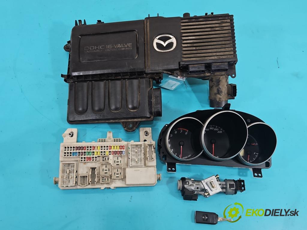 Mazda 3 I BK 2003-2009 1.6 16V (Z6): 105 HP manual 77 kW 1598 cm3 4- riadiaca jednotka motora 279721-3990