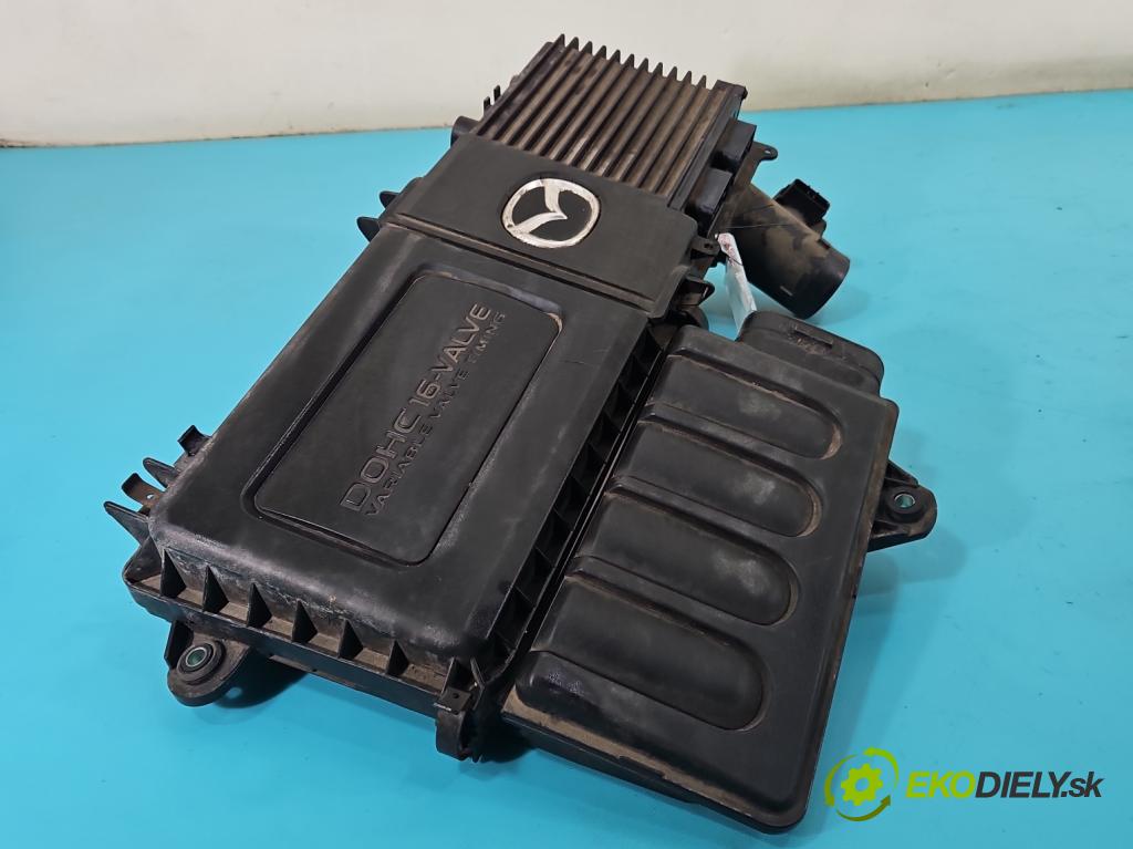 Mazda 3 I BK 2003-2009 1.6 16V Z6 105 HP manual 77 kW 1598 cm3 4- riadiaca jednotka motora 279721-3990