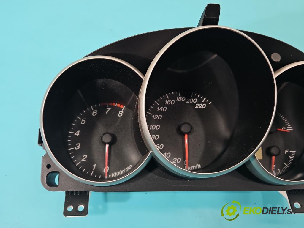 Mazda 3 I BK 2003-2009 1.6 16V (Z6): 105 HP manual 77 kW 1598 cm3 4- riadiaca jednotka motora 279721-3990
