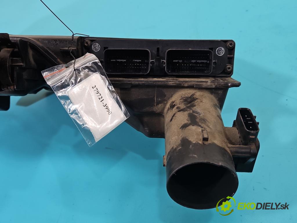 Mazda 3 I BK 2003-2009 1.6 16V Z6 105 HP manual 77 kW 1598 cm3 4- riadiaca jednotka motora 279721-3990