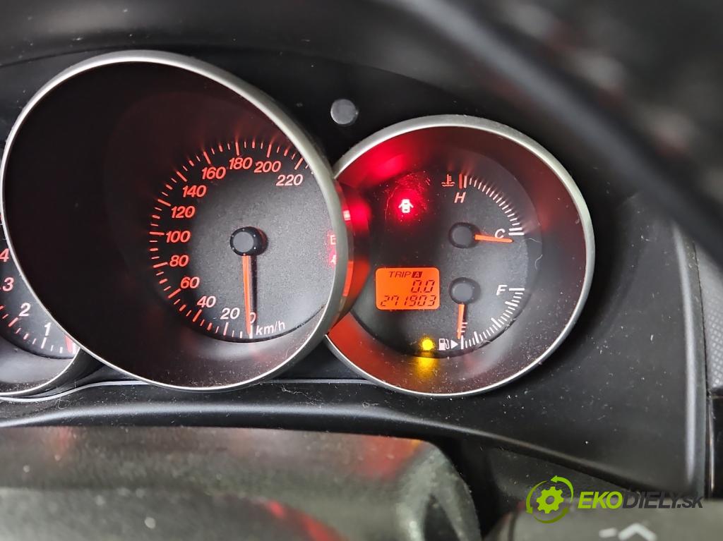 Mazda 3 I BK 2003-2009 1.6 16V (Z6): 105 HP manual 77 kW 1598 cm3 4- riadiaca jednotka motora 279721-3990