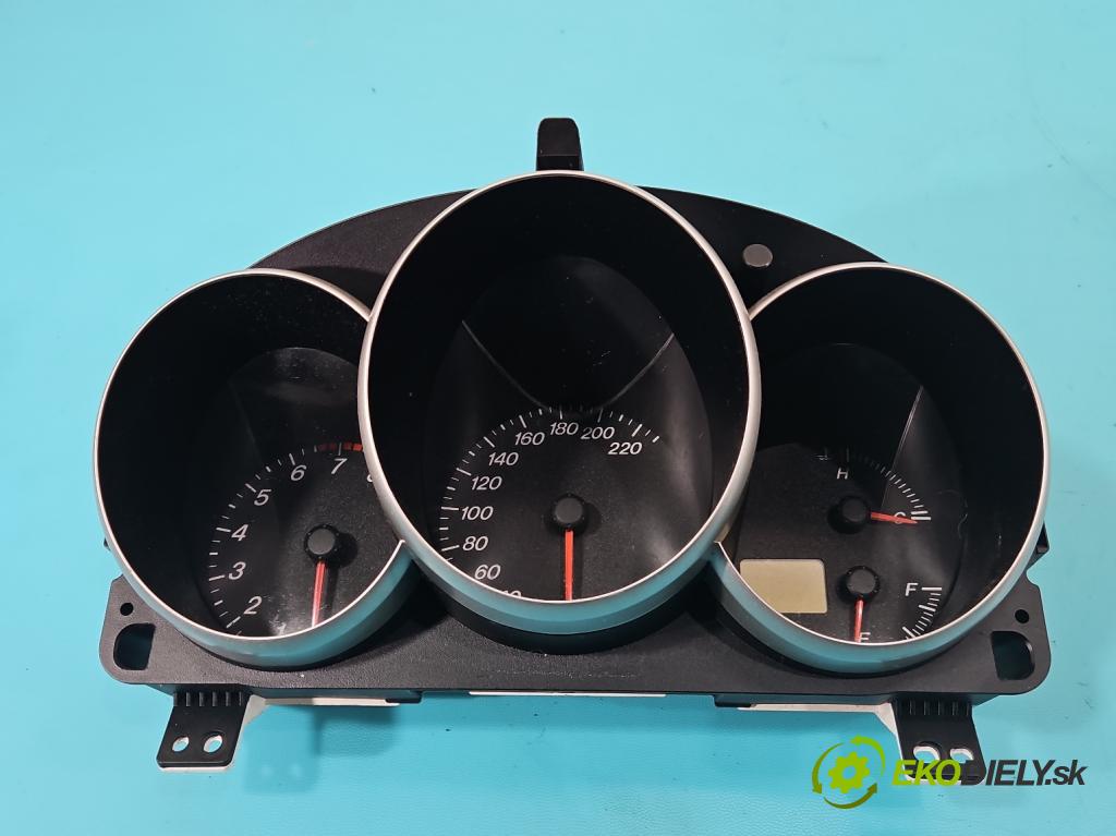 Mazda 3 I BK 2003-2009 1.6 16V (Z6): 105 HP manual 77 kW 1598 cm3 4- riadiaca jednotka motora 279721-3990