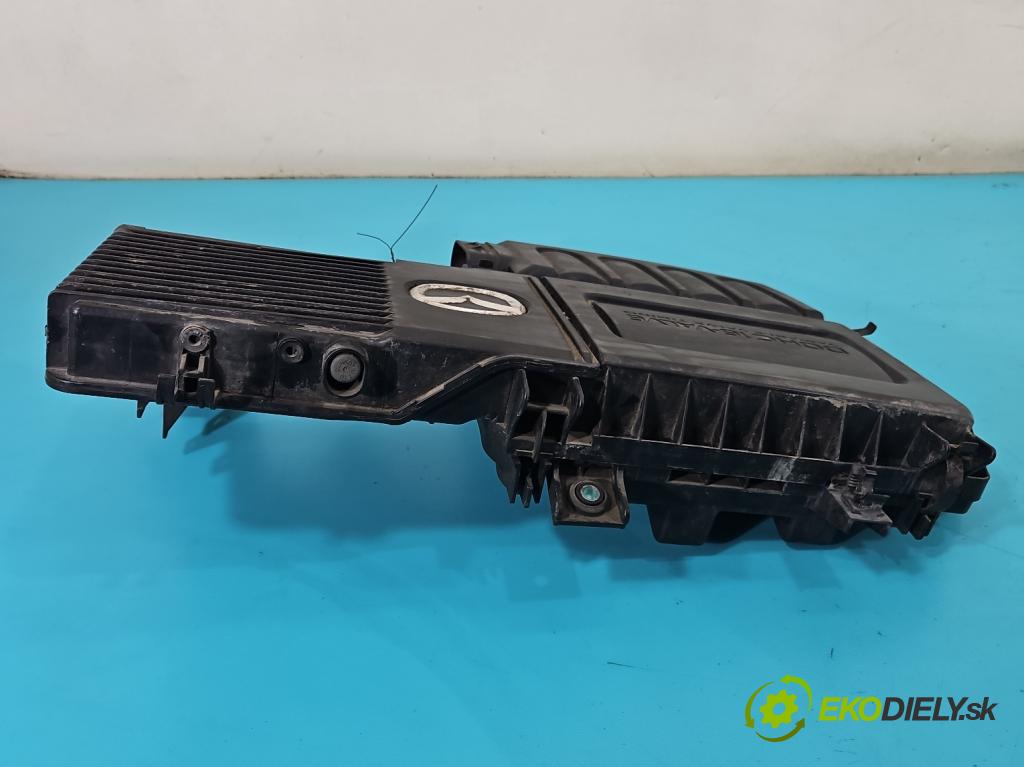 Mazda 3 I BK 2003-2009 1.6 16V Z6 105 HP manual 77 kW 1598 cm3 4- riadiaca jednotka motora 279721-3990