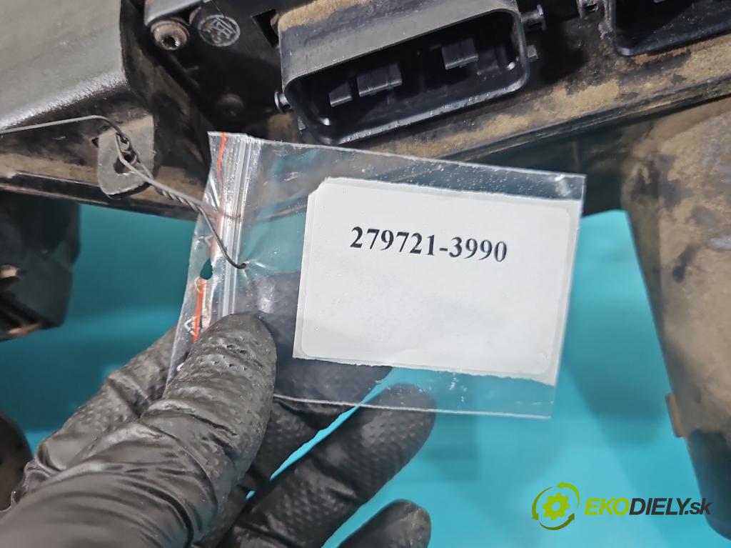 Mazda 3 I BK 2003-2009 1.6 16V Z6 105 HP manual 77 kW 1598 cm3 4- riadiaca jednotka motora 279721-3990