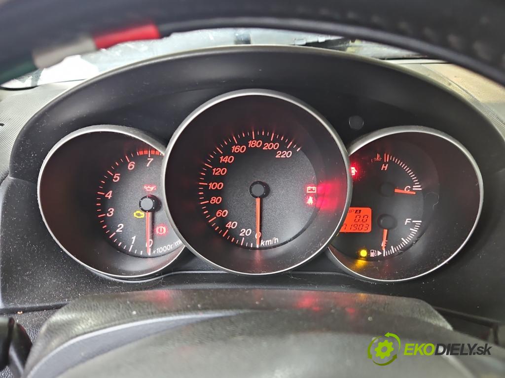 Mazda 3 I BK 2003-2009 1.6 16V (Z6): 105 HP manual 77 kW 1598 cm3 4- riadiaca jednotka motora 279721-3990