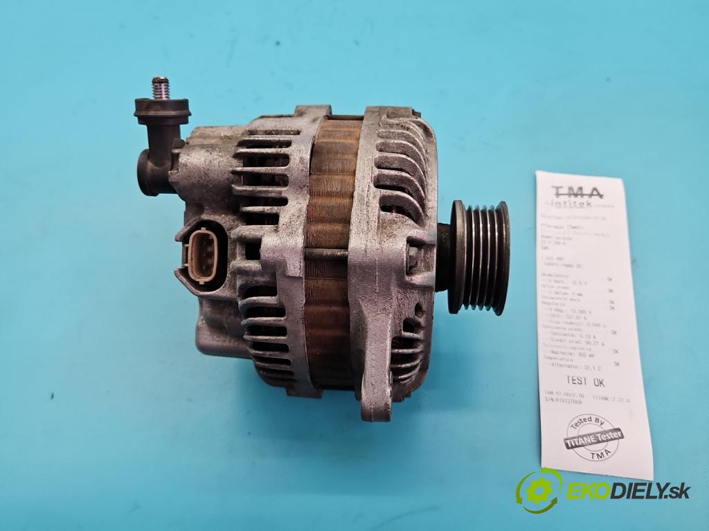 Subaru Legacy IV 2004-2009 2.0 B boxer 137 HP manual 101 kW 1994 cm3 5- Alternator A3TG0491 (Alternátor)