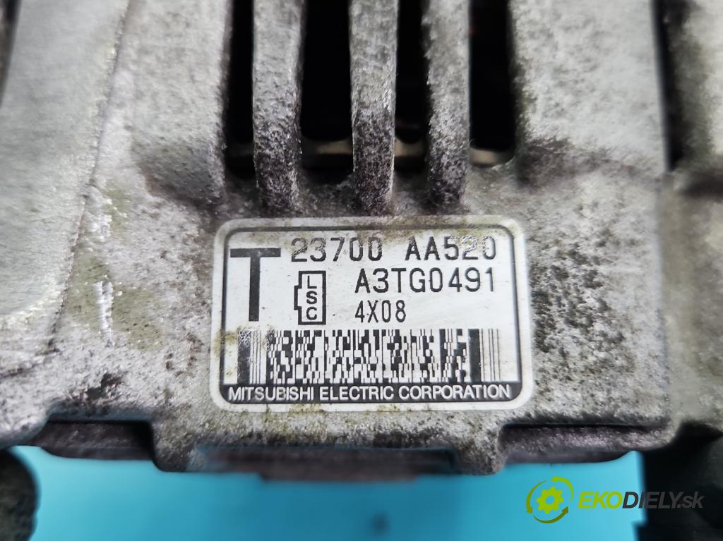 Subaru Legacy IV 2004-2009 2.0 B boxer 137 HP manual 101 kW 1994 cm3 5- Alternator A3TG0491 (Alternátor)