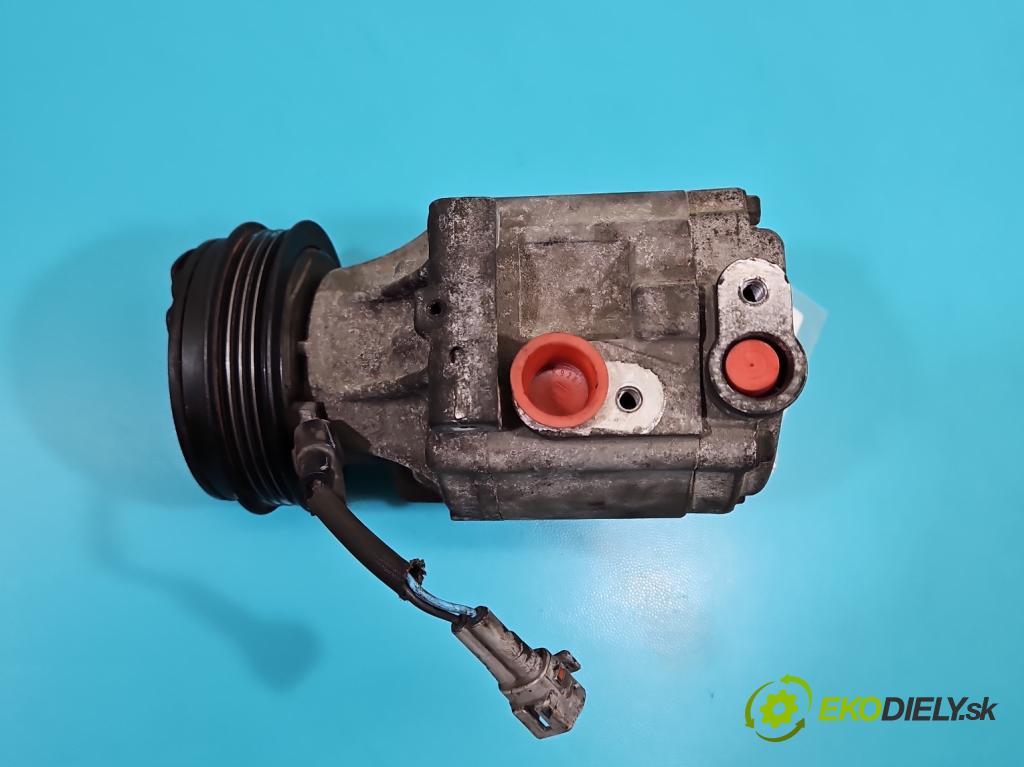 Subaru Legacy IV 2004-2009 2.0 B boxer 137 HP manual 101 kW 1994 cm3 5- Kompresor: klimatizácie 447260-7940 (Kompresor klimatizácie)