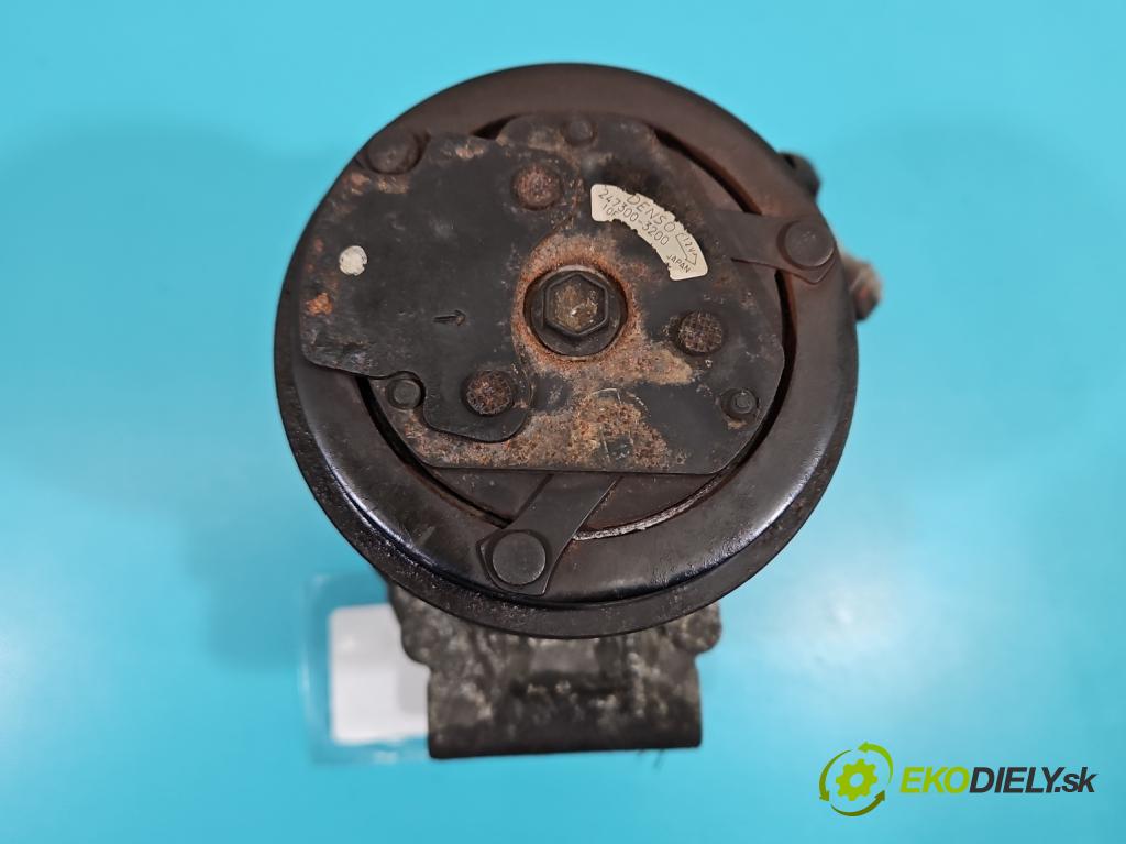 Subaru Legacy IV 2004-2009 2.0 B boxer 137 HP manual 101 kW 1994 cm3 5- Kompresor: klimatizácie 447260-7940 (Kompresor klimatizácie)