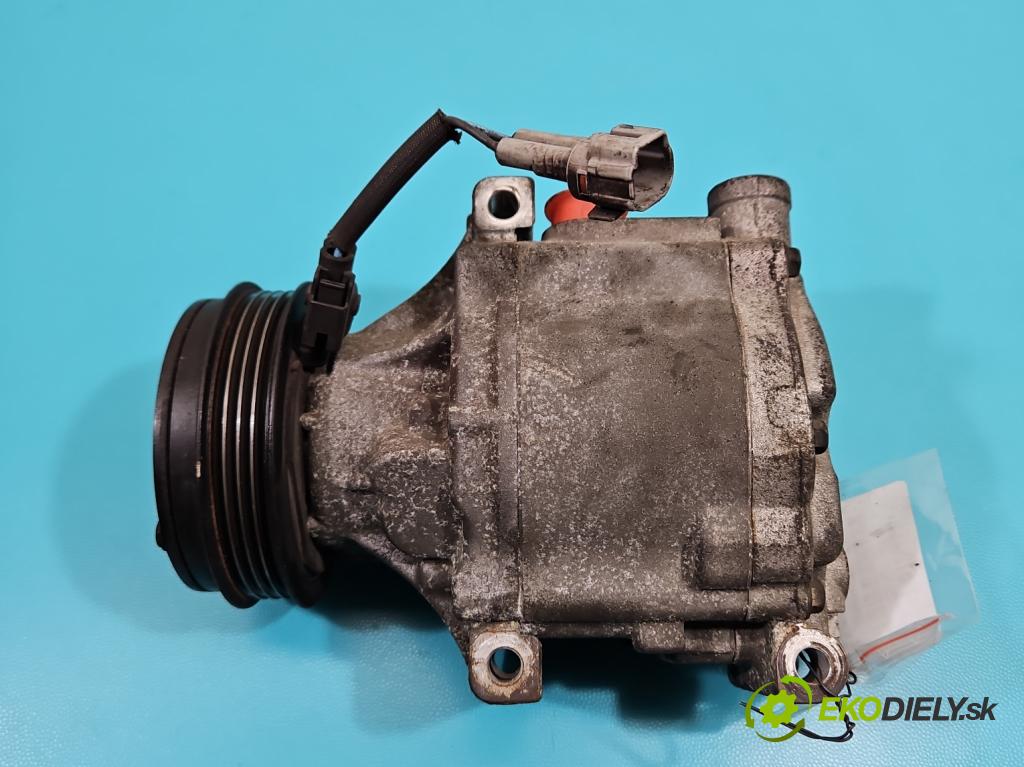 Subaru Legacy IV 2004-2009 2.0 B boxer 137 HP manual 101 kW 1994 cm3 5- Kompresor: klimatizácie 447260-7940 (Kompresor klimatizácie)