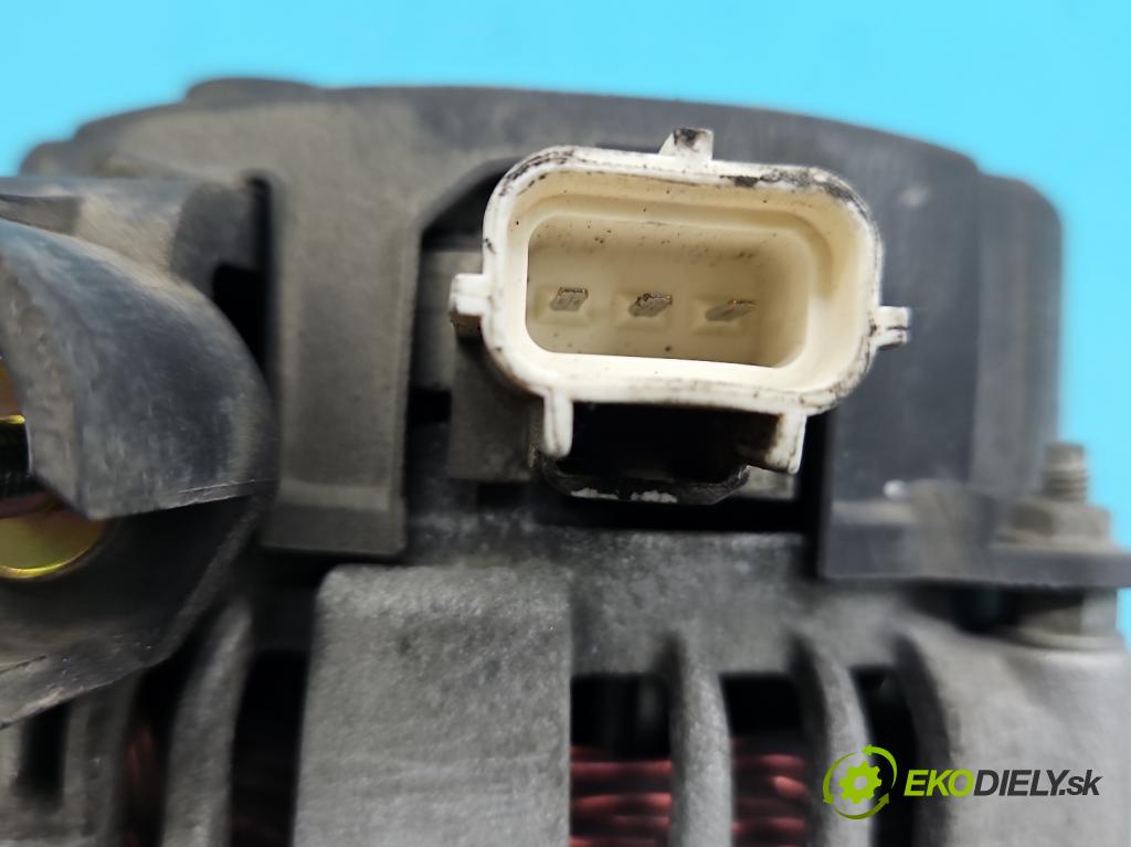 Ford Focus Mk2 2004-2011 1.6 16V 101 HP manual 74 kW 1596 cm3 5- Alternator 3N1110300AE (Alternátor)