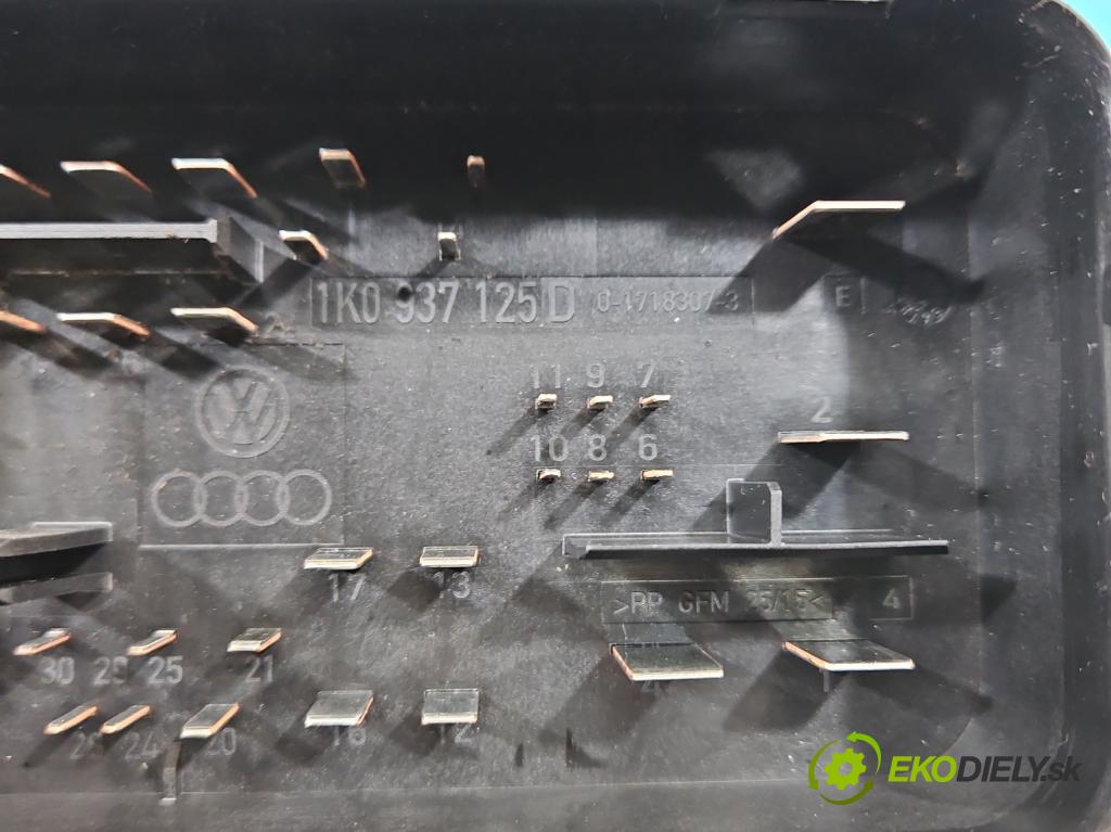 Skoda Yeti 2009-2017 1.2 TSI 105 hp manual 77 kW 1197 cm3 5- skříňka pojistková 1K0937118 (Pojistková skříňka)