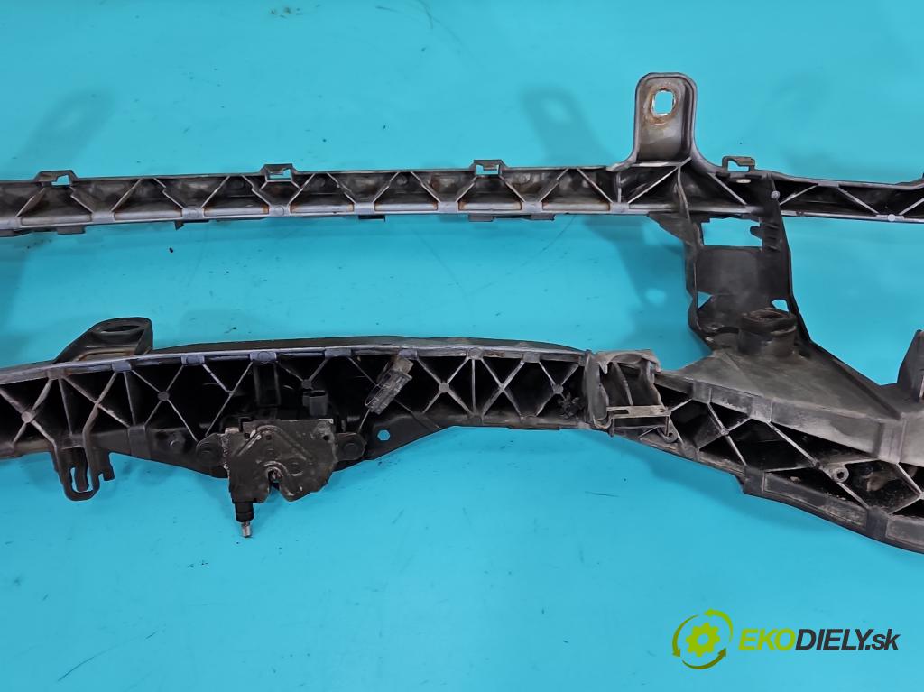 Ford Focus Mk2 2004-2011 1.6 16V 101 hp manual 74 kW 1596 cm3 5- stěna přední 4M51-8B041-AL (Přední výztuha)