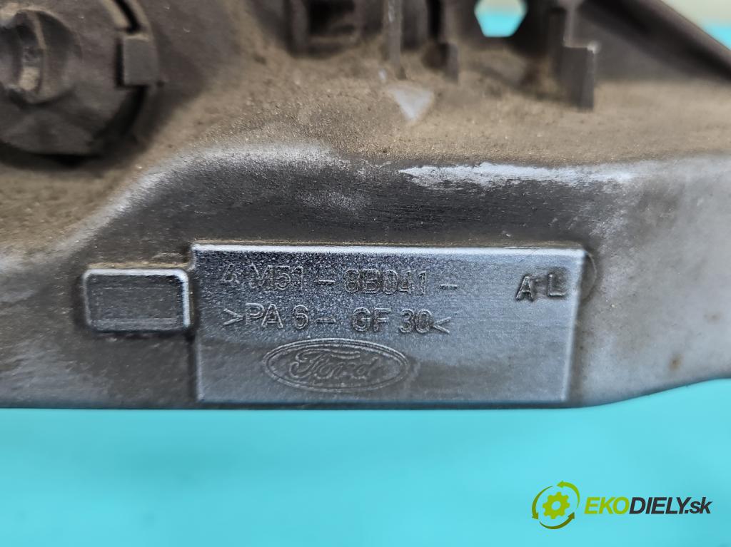 Ford Focus Mk2 2004-2011 1.6 16V 101 hp manual 74 kW 1596 cm3 5- stěna přední 4M51-8B041-AL (Přední výztuha)