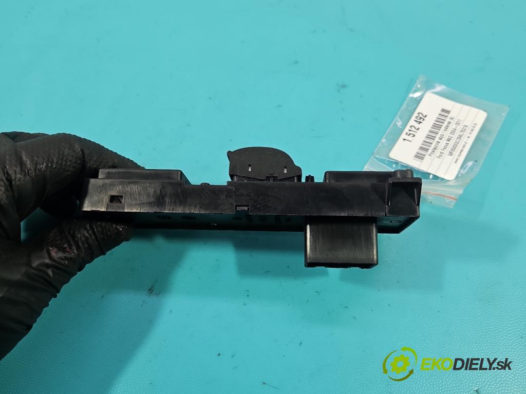 Ford Focus Mk2 2004-2011 1.6 16V 101 hp manual 74 kW 1596 cm3 5- Přepínač oken zpětných zrcátek 4M5T14529AA