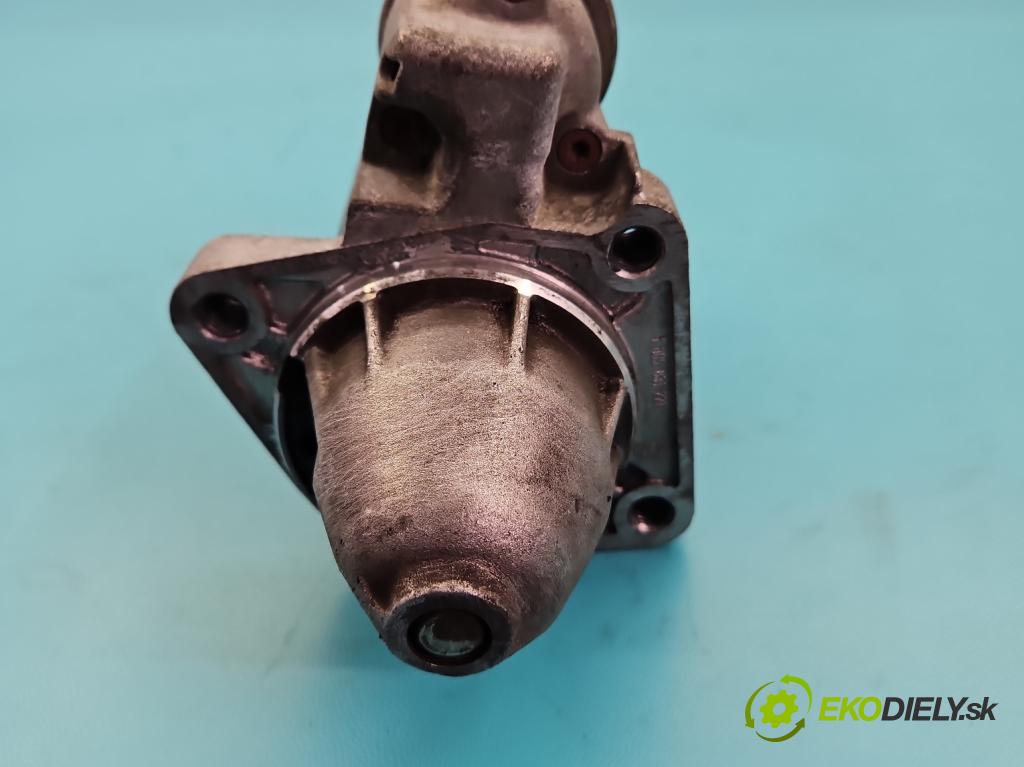 Ford Focus Mk2 2004-2011 1.6 16V 101 HP manual 74 kW 1596 cm3 5- štartér 2S6U-11000-CB (Štartér)