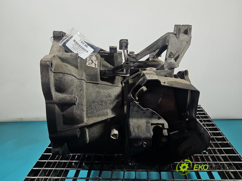 Ford Focus Mk2 2004-2011 1.6 16V 101 HP manual 74 kW 1596 cm3 5- prevodovka stupeň,rýchlosť manual 3M5R7002NC