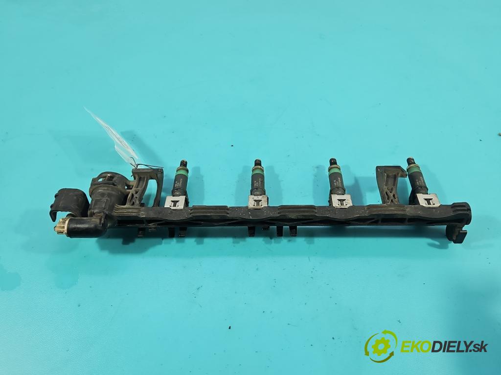 Ford Focus Mk2 2004-2011 1.6 16V 101 HP manual 74 kW 1596 cm3 5- vstrek 98MF-BC (Vstrekovač paliva)