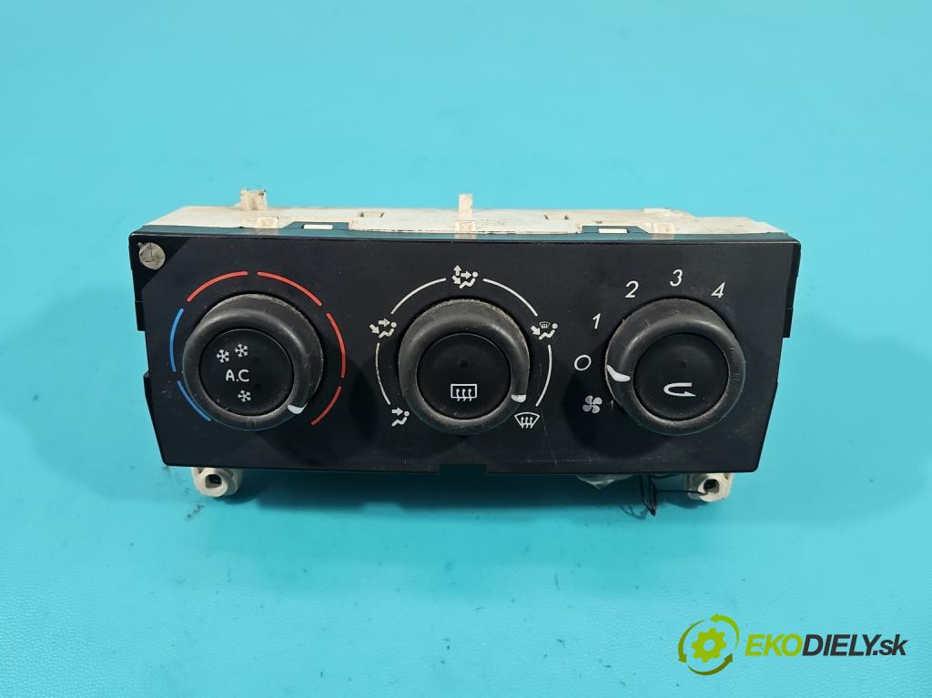 Renault Laguna II 2001-2007 1.8 16V 120 hp manual 88 kW 1783 cm3 5- palubní deska panel topení 52485189