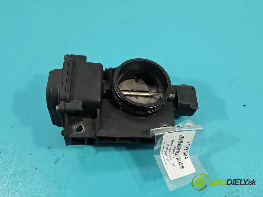 Renault Laguna II 2001-2007 1.8 16V 120 HP manual 88 kW 1783 cm3 5- klapka 8200061066C (Škrtiaca klapka)