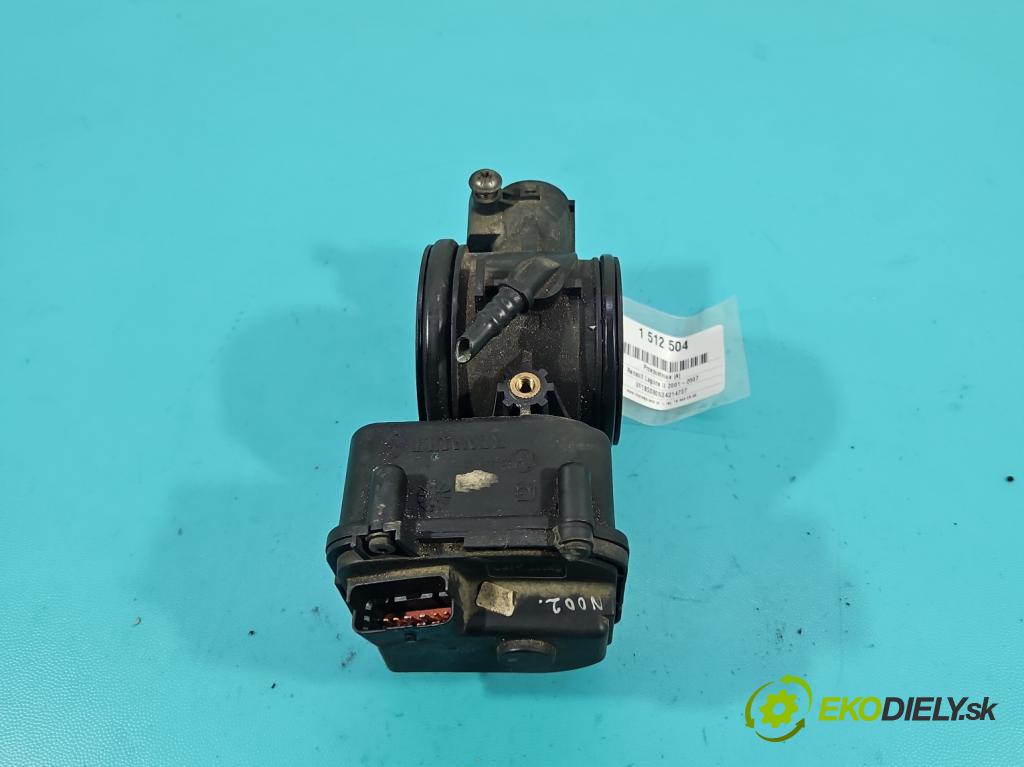 Renault Laguna II 2001-2007 1.8 16V 120 HP manual 88 kW 1783 cm3 5- klapka 8200061066C (Škrtiaca klapka)