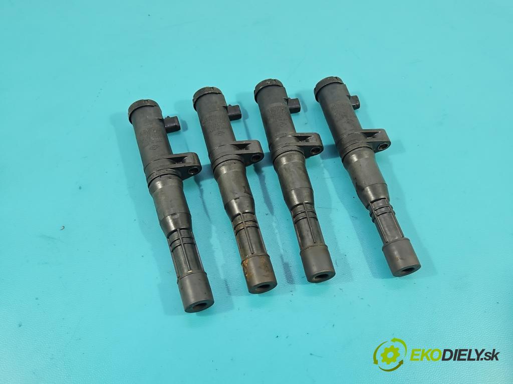 Renault Laguna II 2001-2007 1.8 16V 120 HP manual 88 kW 1783 cm3 5- cievka zapaľovacia 7700875000 (Zapaľovacia cievka)