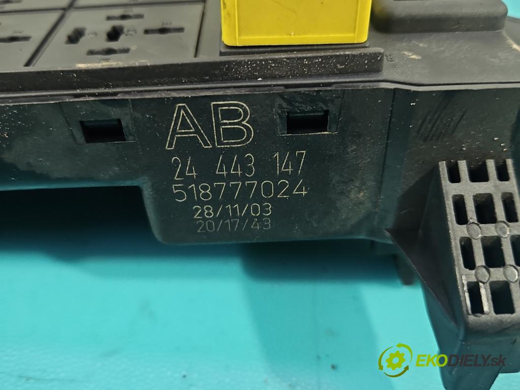 Opel Vectra C 2002-2008 2.2 dti 125 HP manual 92 kW 2172 cm3 5- riadiaca jednotka ostatné 13165970