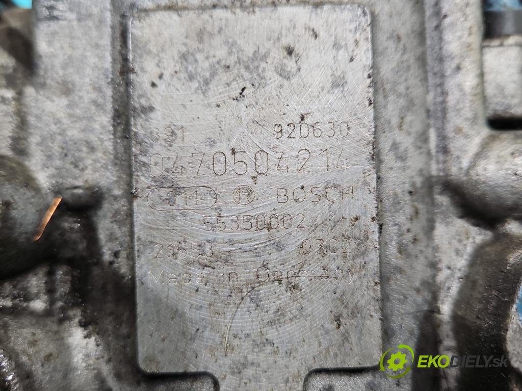 Opel Vectra C 2002-2008 2.2 dti 125 hp manual 92 kW 2172 cm3 5- čerpadlo vstřikovací 0470504214 (Vstřikovací čerpadlo)