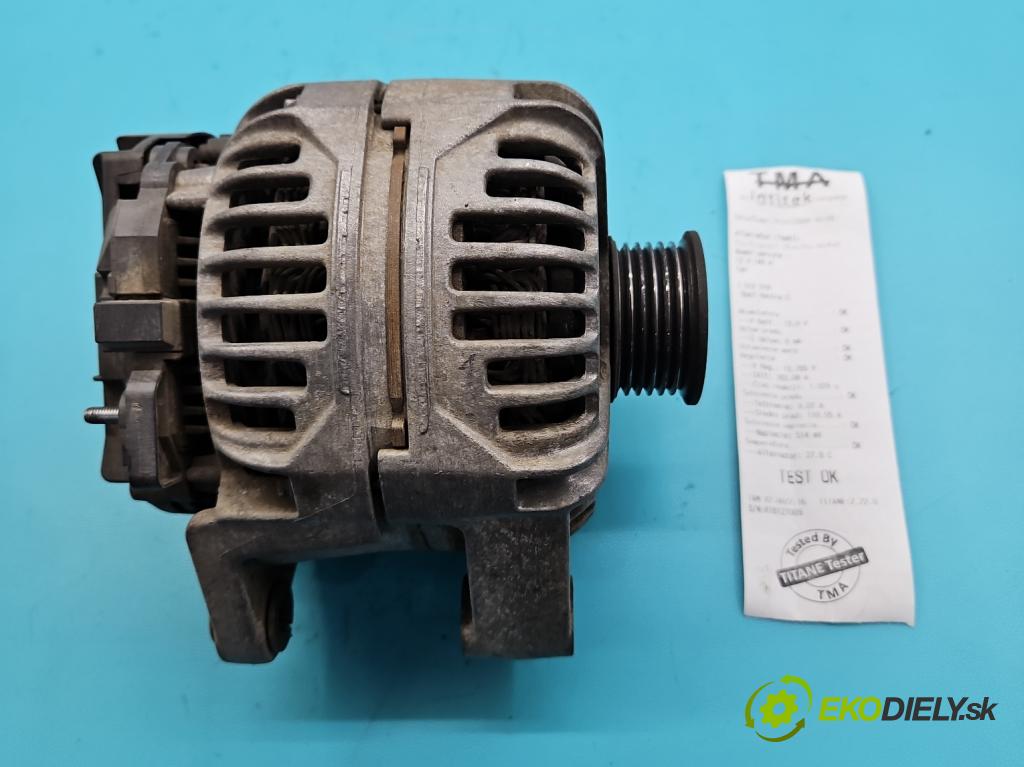 Opel Vectra C 2002-2008 2.2 dti 125 HP manual 92 kW 2172 cm3 5- Alternator 0124525030 (Alternátor)