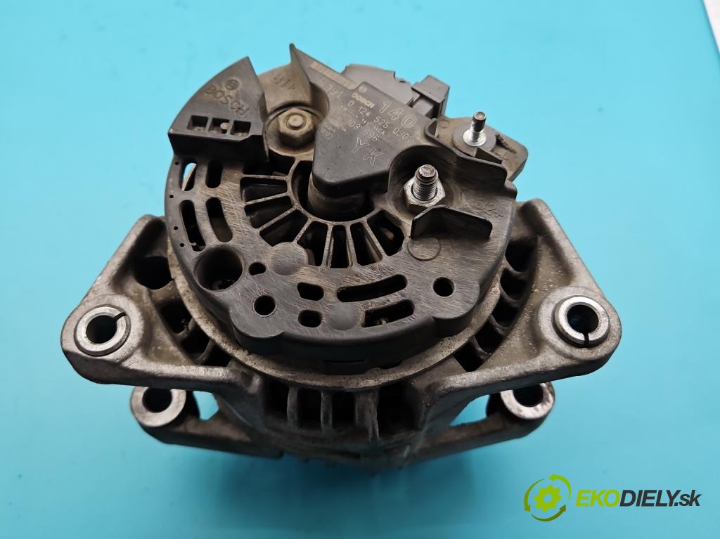Opel Vectra C 2002-2008 2.2 dti 125 HP manual 92 kW 2172 cm3 5- Alternator 0124525030 (Alternátor)