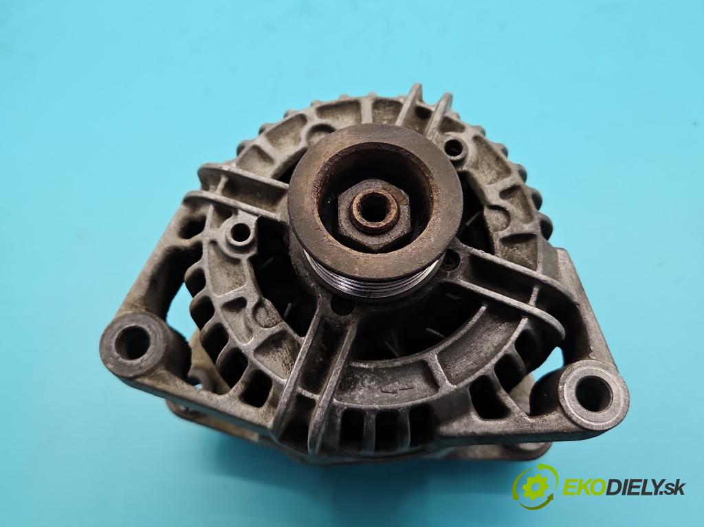 Opel Vectra C 2002-2008 2.2 dti 125 HP manual 92 kW 2172 cm3 5- Alternator 0124525030 (Alternátor)