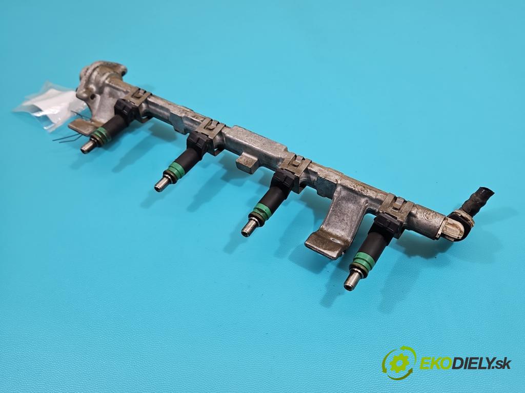 Ford Focus Mk2 2004-2011 1.6 16V 101 HP manual 74 kW 1596 cm3 5- vstrek 98MF-BC (Vstrekovač paliva)