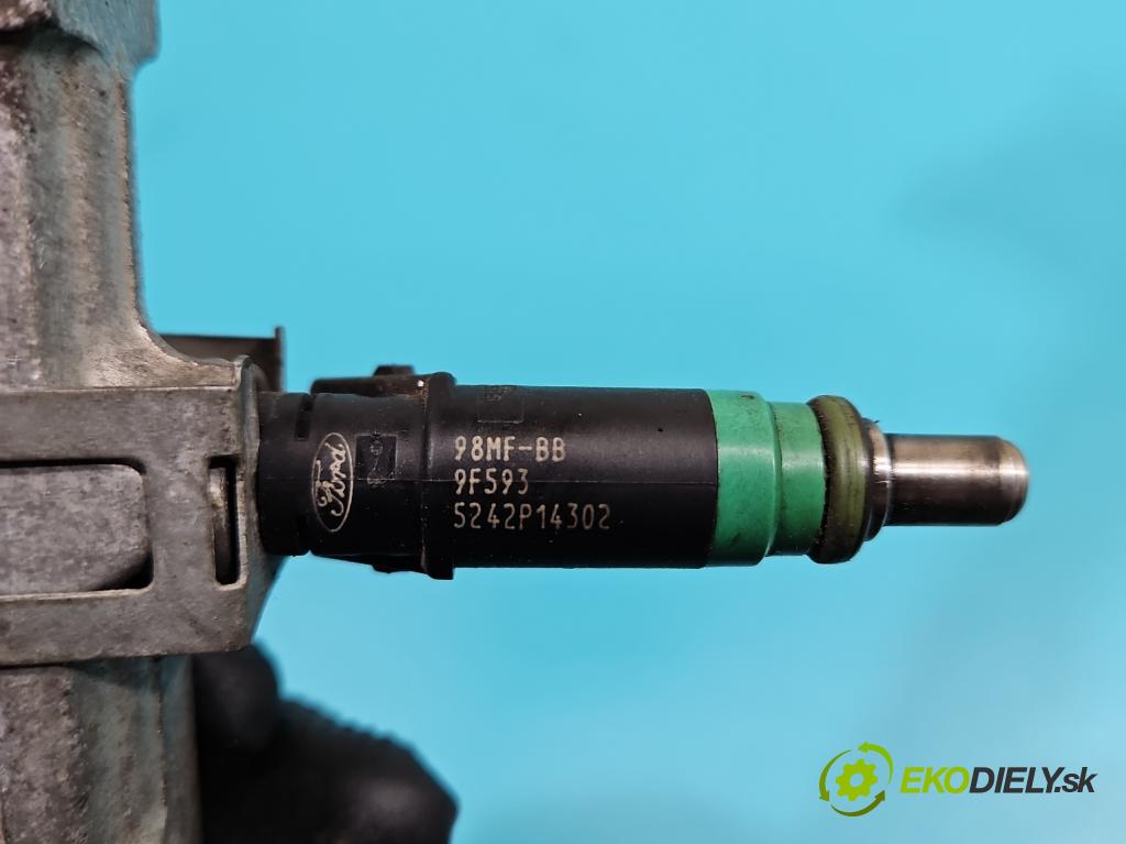 Ford Focus Mk2 2004-2011 1.6 16V 101 HP manual 74 kW 1596 cm3 5- vstrek 98MF-BC (Vstrekovač paliva)