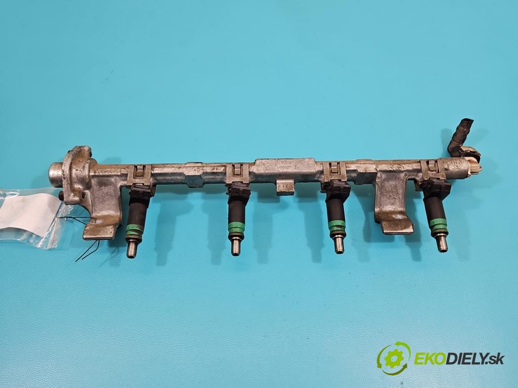 Ford Focus Mk2 2004-2011 1.6 16V 101 HP manual 74 kW 1596 cm3 5- vstrek 98MF-BC (Vstrekovač paliva)