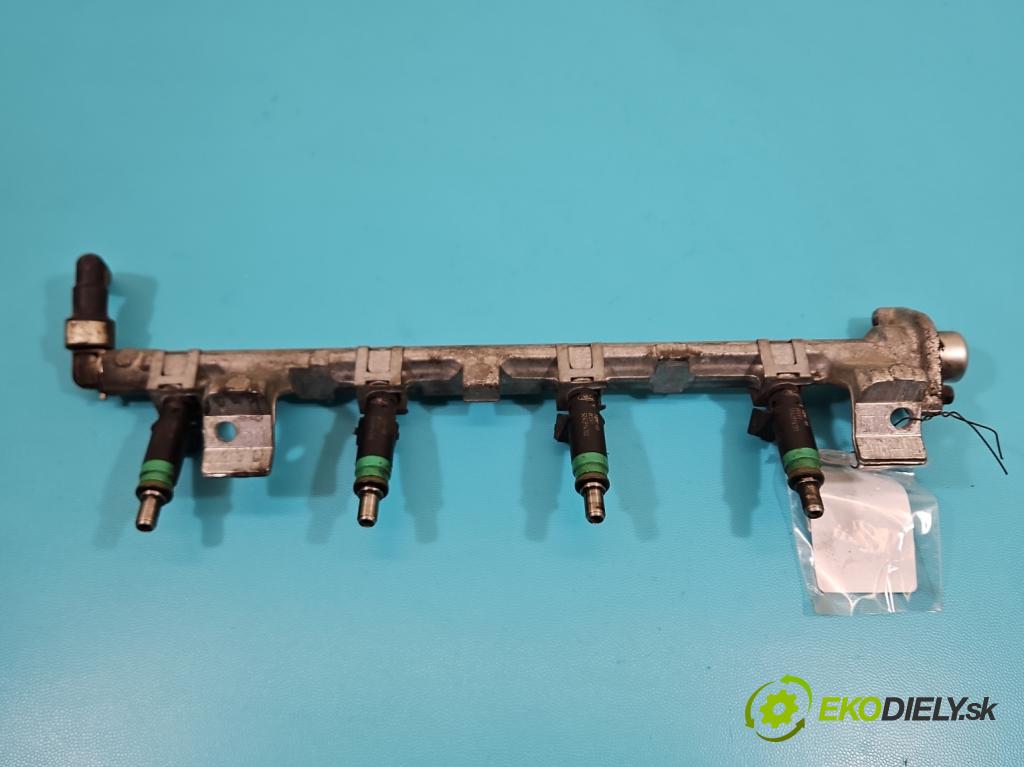 Ford Focus Mk2 2004-2011 1.6 16V 101 HP manual 74 kW 1596 cm3 5- vstrek 98MF-BC (Vstrekovač paliva)