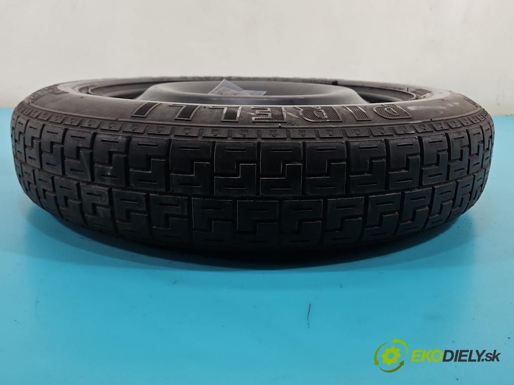 Ford Focus Mk2 2004-2011 1.6 16V 101 hp manual 74 kW 1596 cm3 5- kolo náhradní 16" FK2