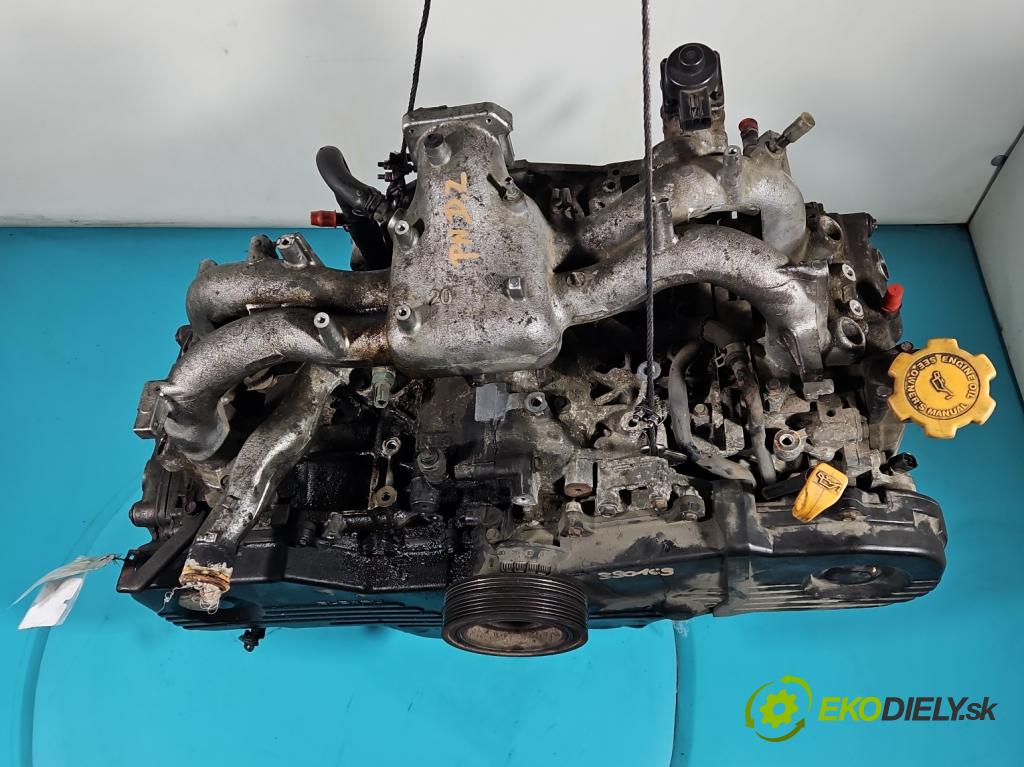 Subaru Legacy IV 2004-2009 2.0 B boxer 137 hp manual 101 kW 1994 cm3 5- motor benzín EJ20