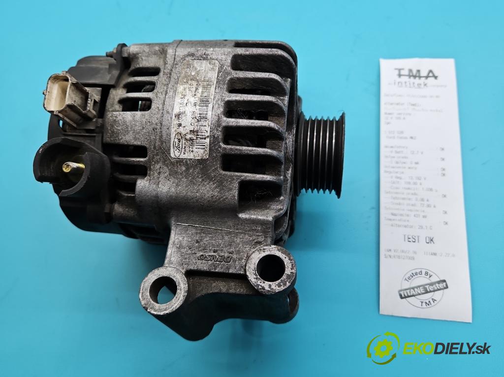 Ford Focus Mk2 2004-2011 1.6 16V 101 HP manual 74 kW 1596 cm3 5- Alternator 3N1110300AD (Alternátor)