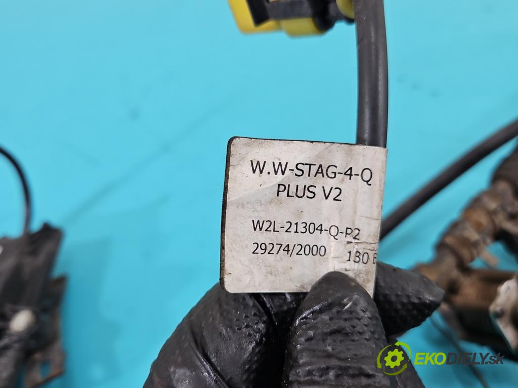 Ford Focus Mk2 2004-2011 1.6 16V 101 hp manual 74 kW 1596 cm3 5- instalace LPG